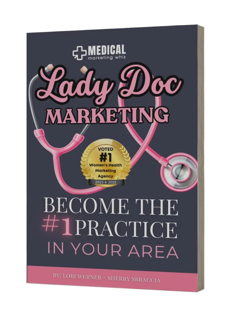 Lady Doc Marketing book cover