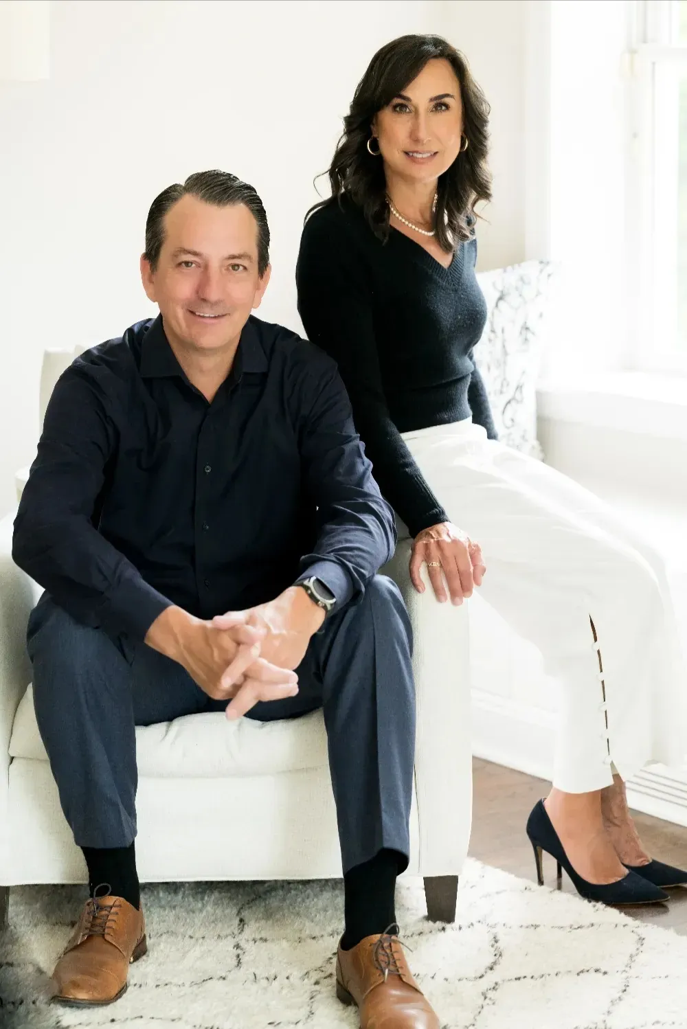 Sonia and Patrick Hounsell, co-founders of AscendPoint